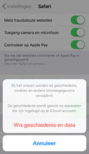 faldskærm Let at ske aktivering Cache verwijderen van iPhone - zo doe je dat! - Terello blog